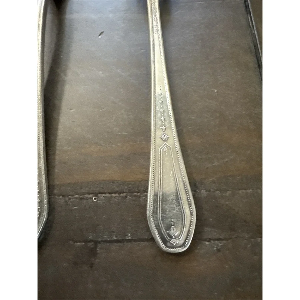 Oneida Community HAMPTON COURT Silverplate Dinner Forks 1926 Lot Of 5